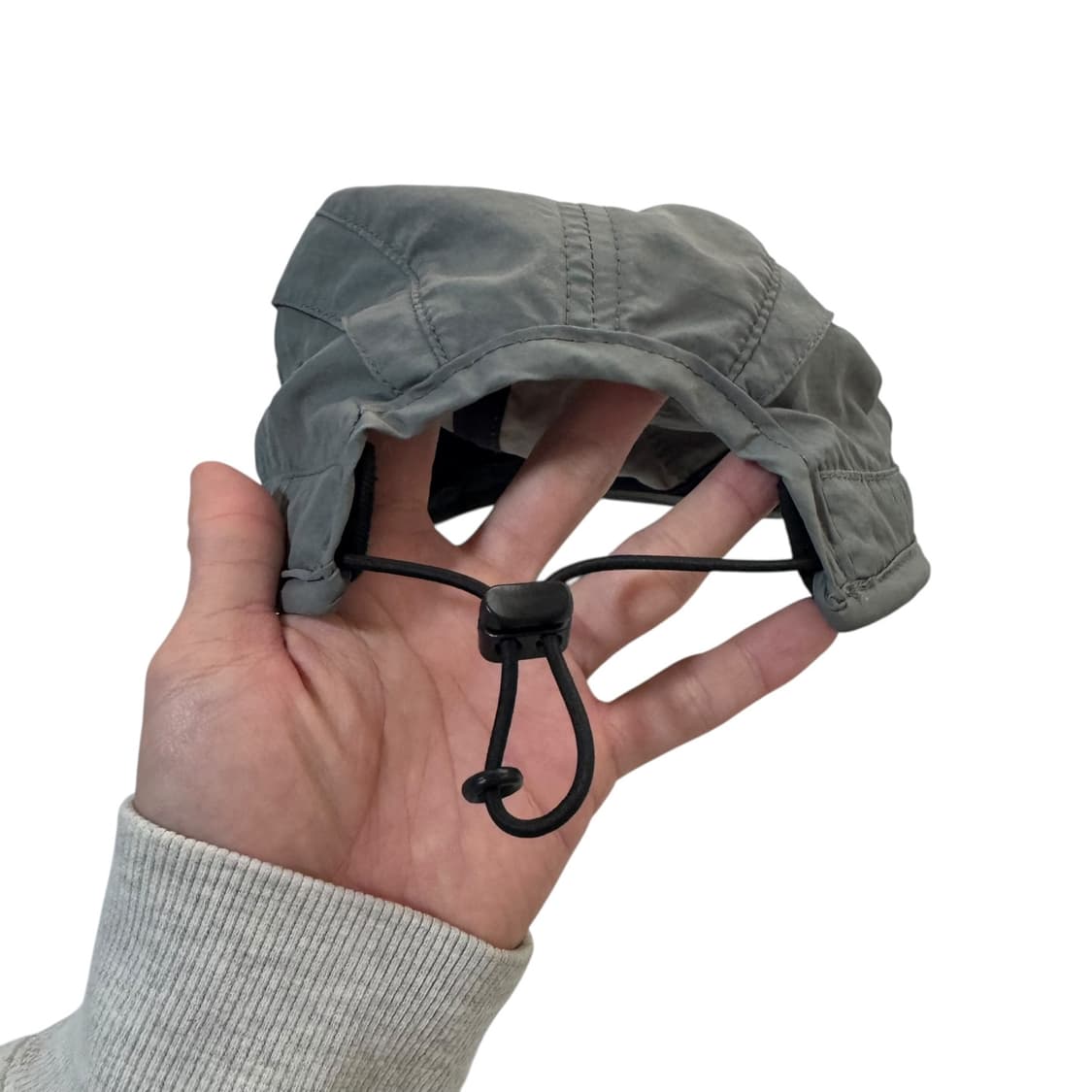 파타고니아 올리브 카키 나일론 캠프캡 상품이미지3