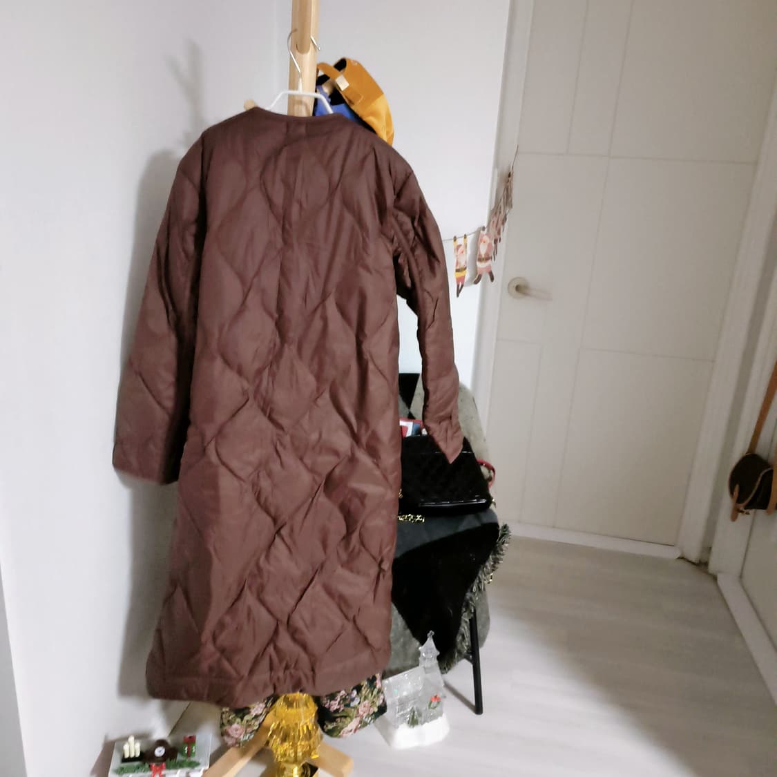 임블리 롱 패딩 이너 쟈켓 상품이미지3