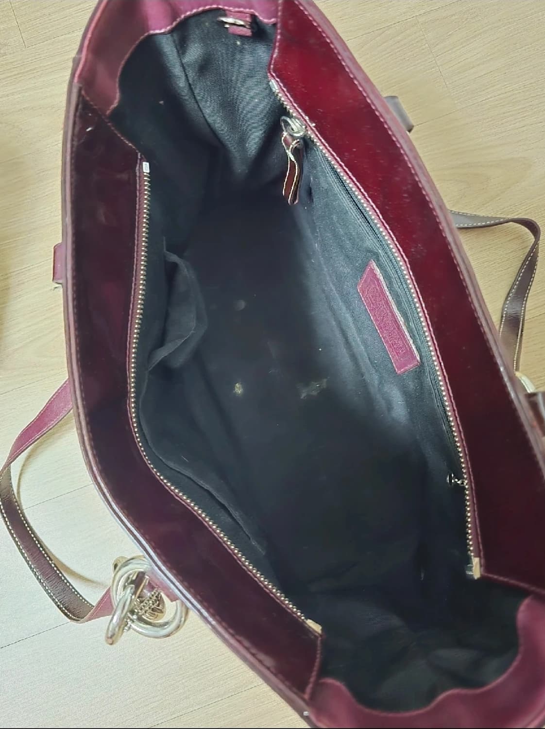 코치 토트백. 정품 상품이미지6