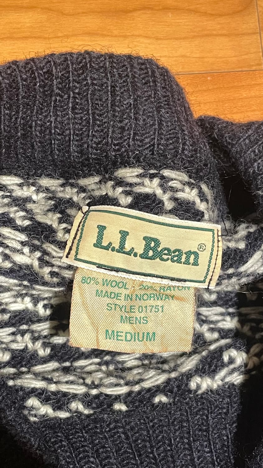 L.L.Bean 노르딕 스웨터 상품이미지3