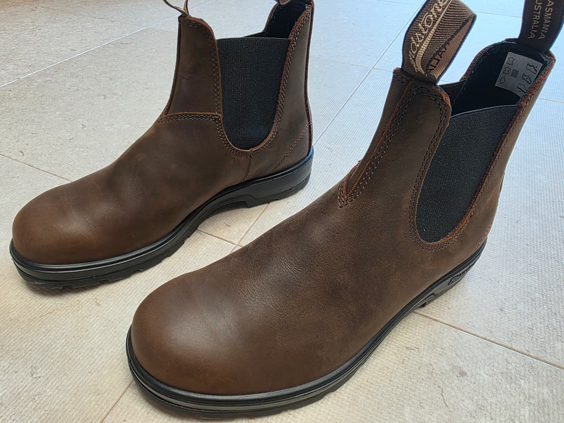 블런드스톤 클래식 1609 엔틱 브라운 AU9 첼시 부츠팝니다 상품이미지5