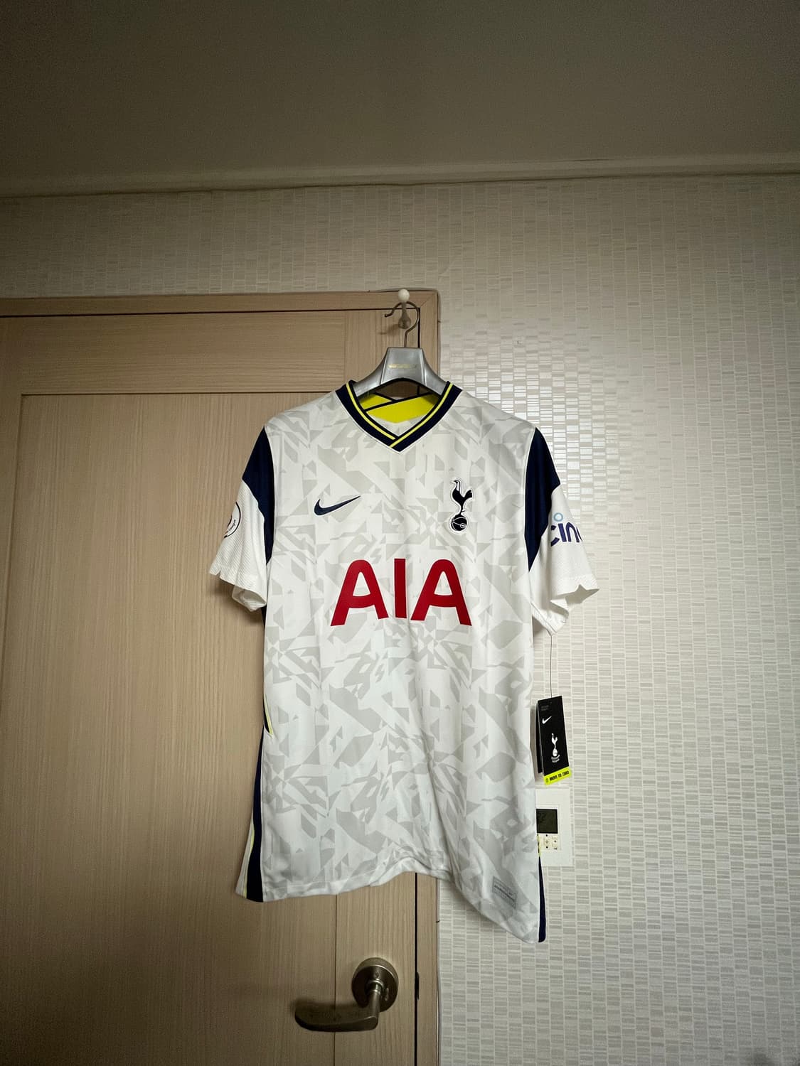 [L] 20-21 토트넘 홈 유니폼 알더웨이럴트 마킹 상품이미지1