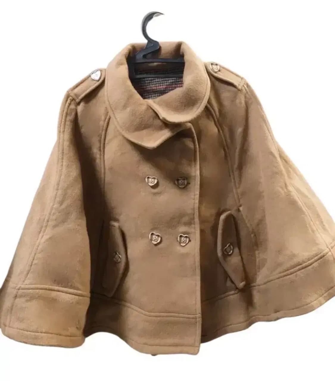 라떼갸루 히메갸루 모리걸 니혼진 케이프 코트 상품이미지1