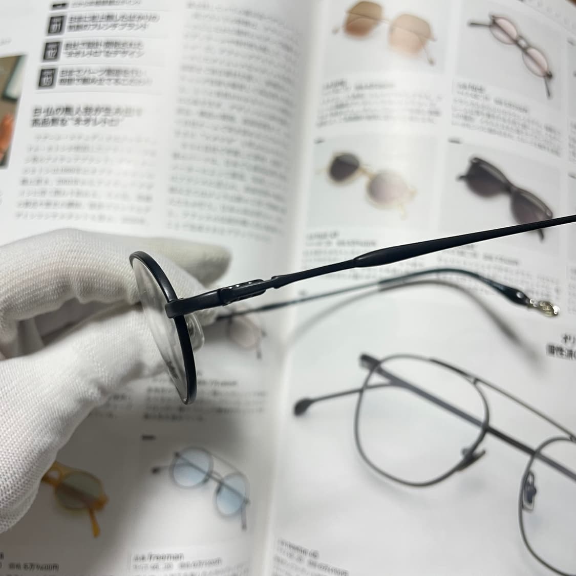 Hokusai 호쿠사이 후쿠이 제작 일본 안경 상품이미지4