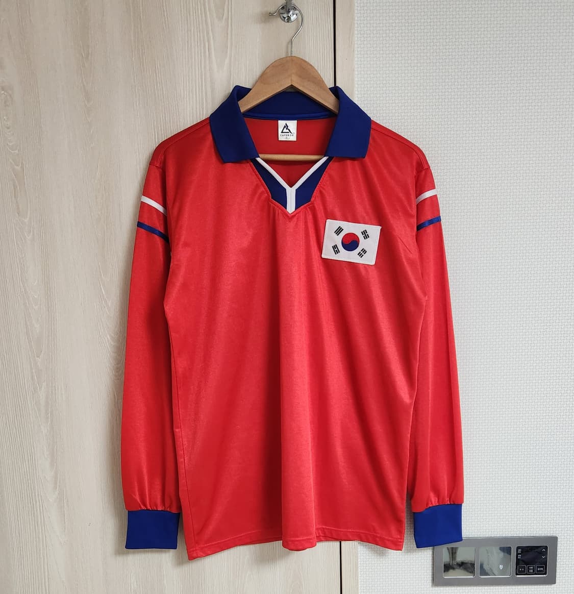 (새상품급) 98프랑스월드컵 대한민국 국가대표 유니폼 상품이미지1