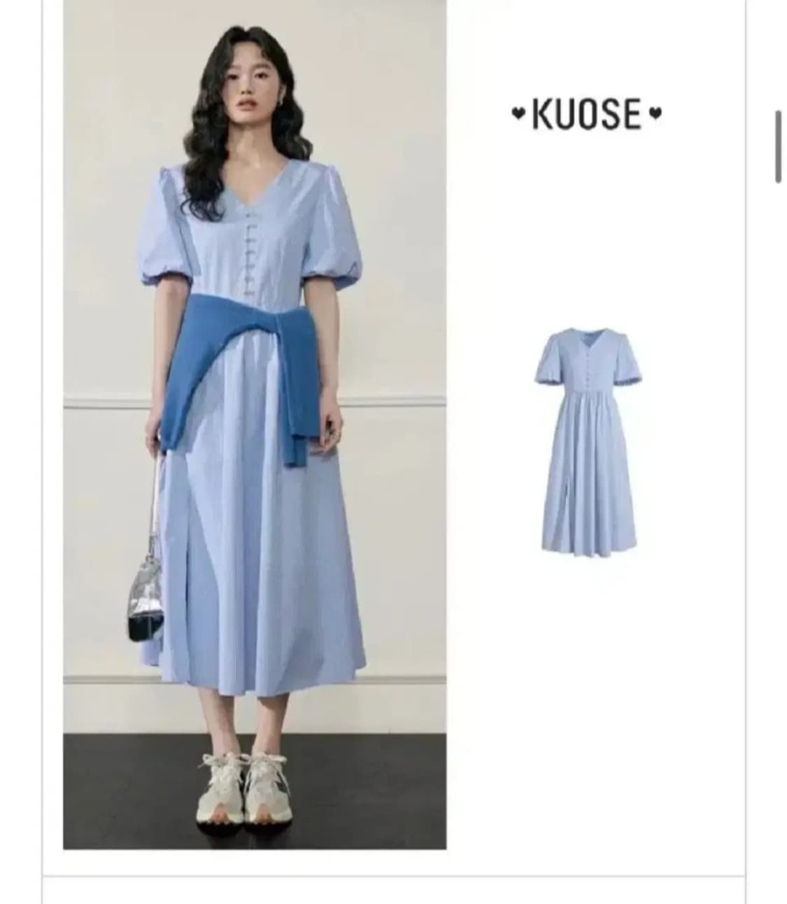 (새상품) 쿠오세 원피스 M 상품이미지8
