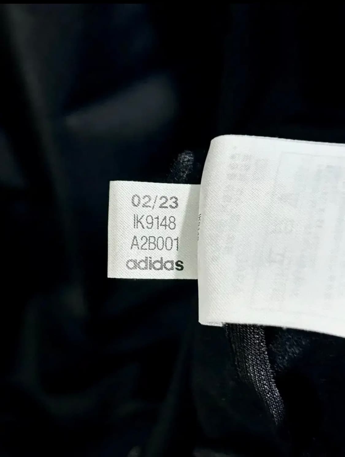 아디다스 bb트랙탑 블랙 ik9148 (L) 상품이미지7