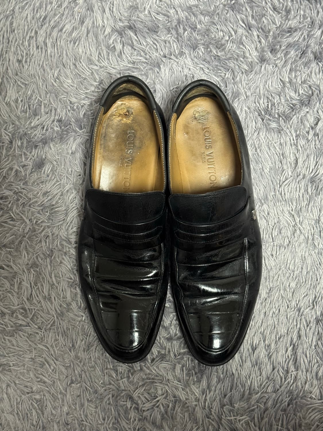 루이비통 패턴 로퍼 상품이미지4