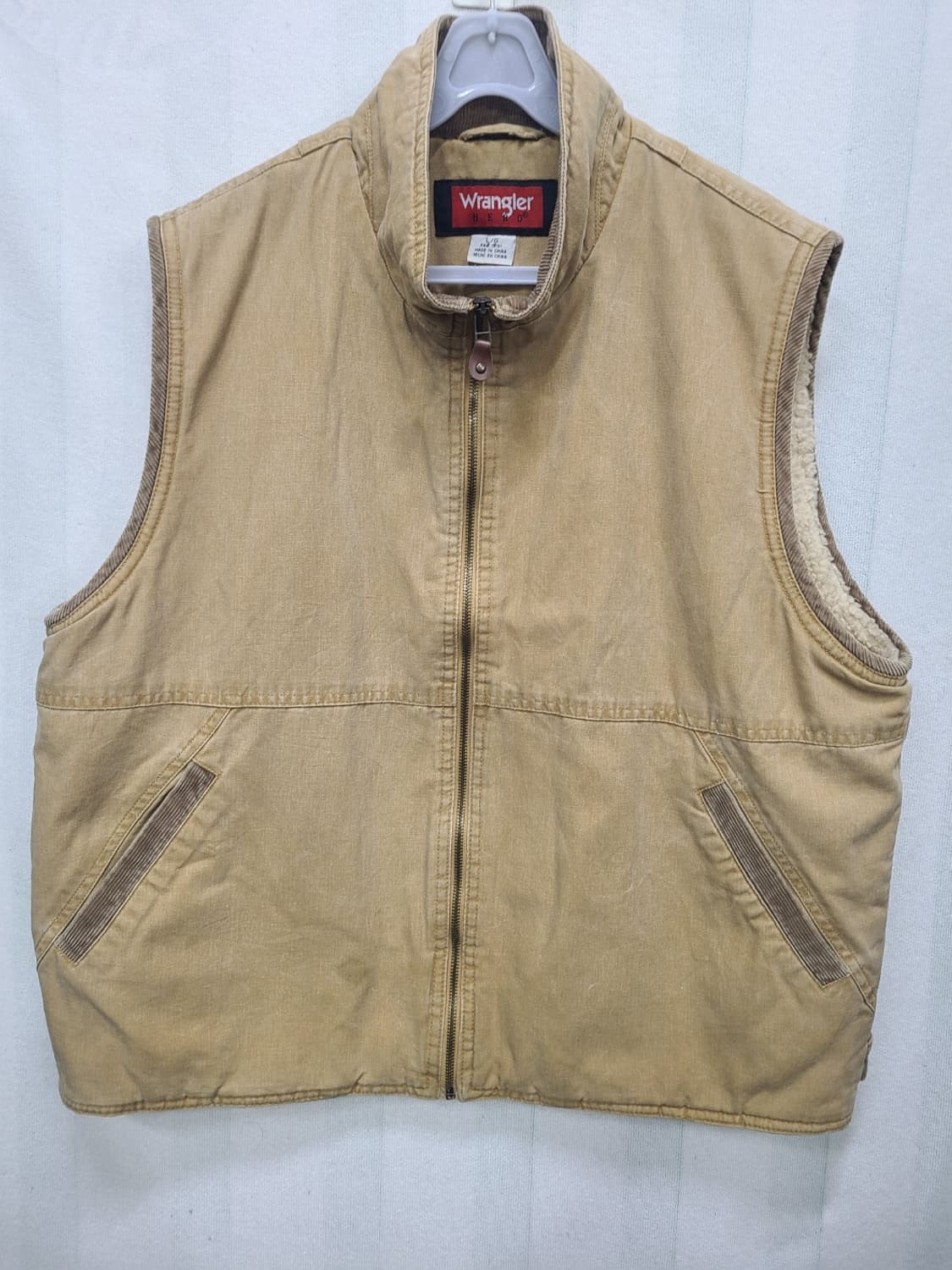 랭글러 양털조끼 Wrangler 워크웨어 워크자켓 like 칼하트 상품이미지3