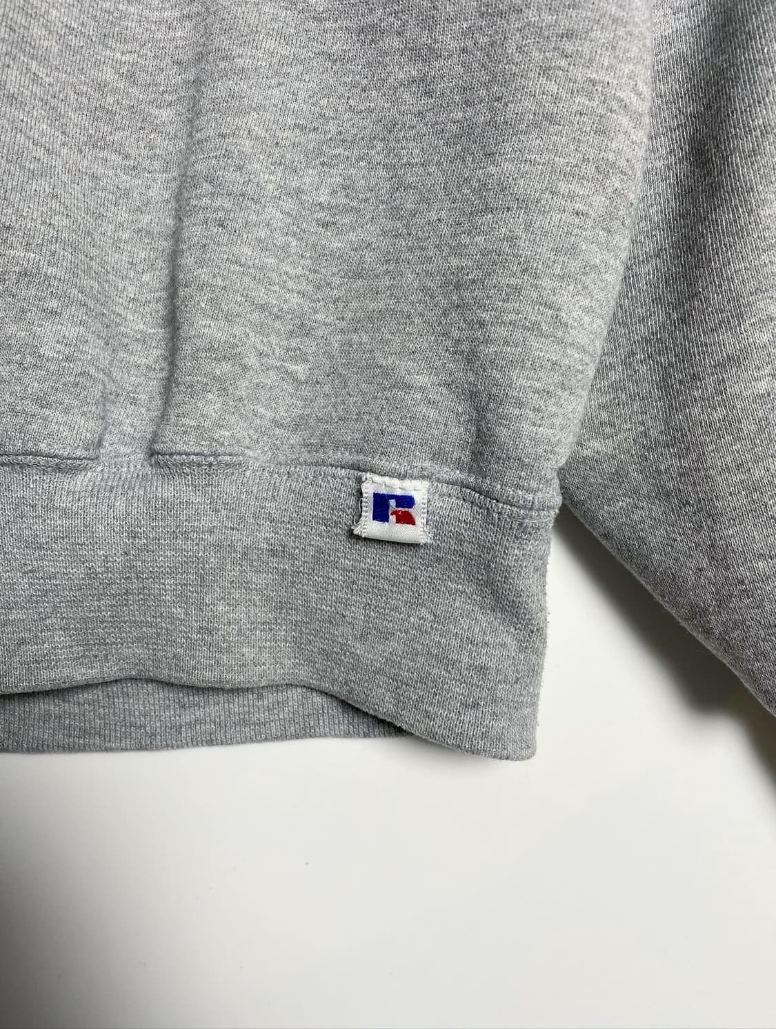 러셀 90s 빈티지 스웻셔츠 그레이 상품이미지4