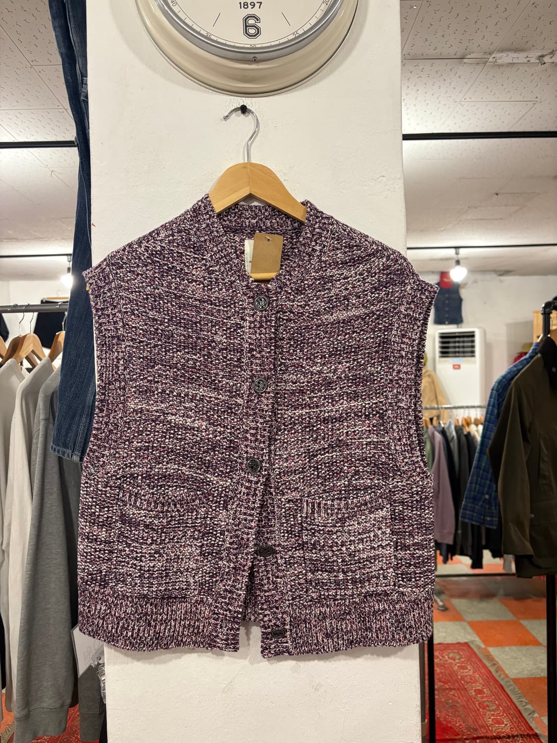 니트 가디건 상품이미지1