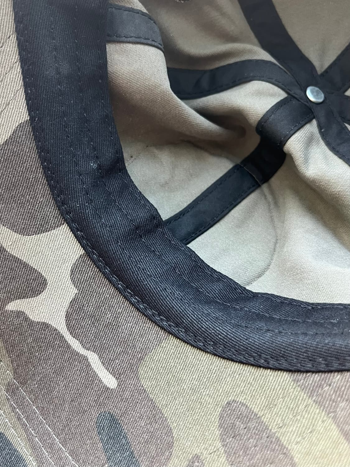 이티씨이 고스트 캡 브라운 카모 상품이미지3