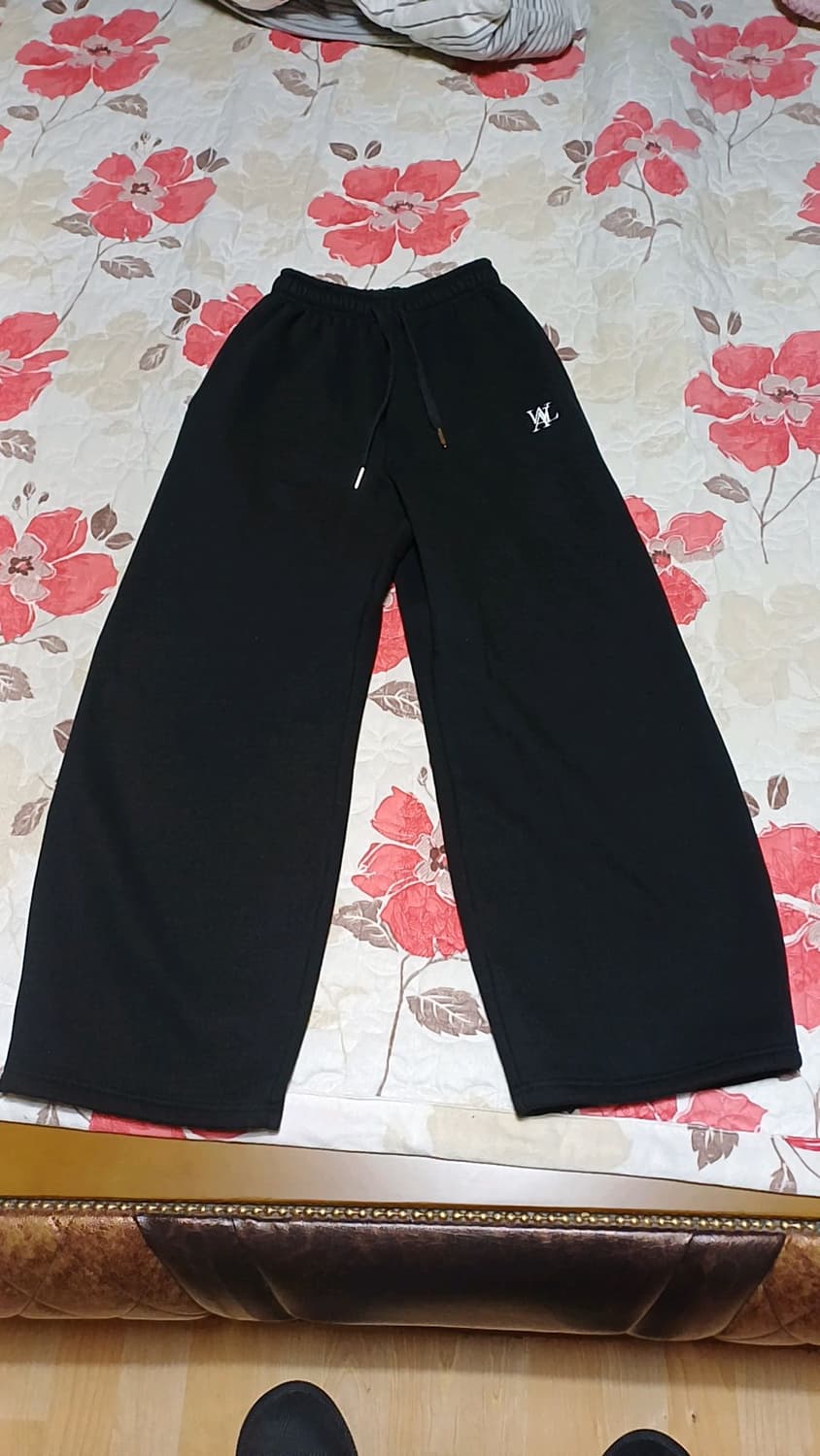 우알롱 와이드 기모트레이닝복 S 기장98 상품이미지1