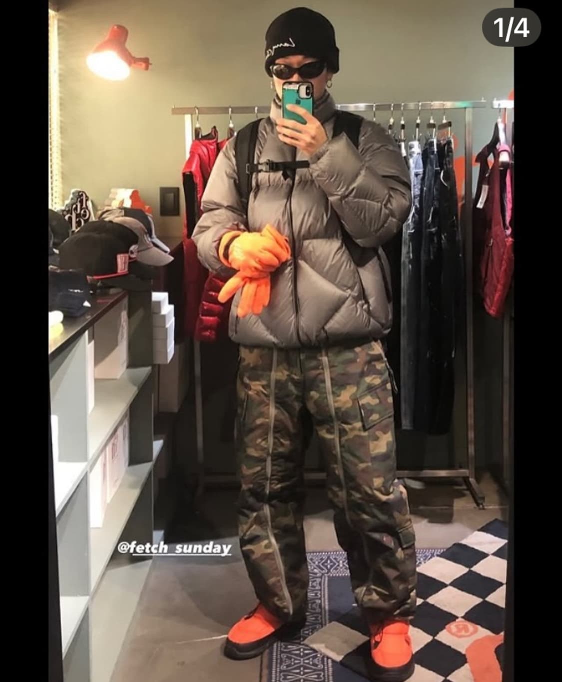 페치선데이 패딩 FETCH PERTEX POLISH GOOSE 상품이미지3