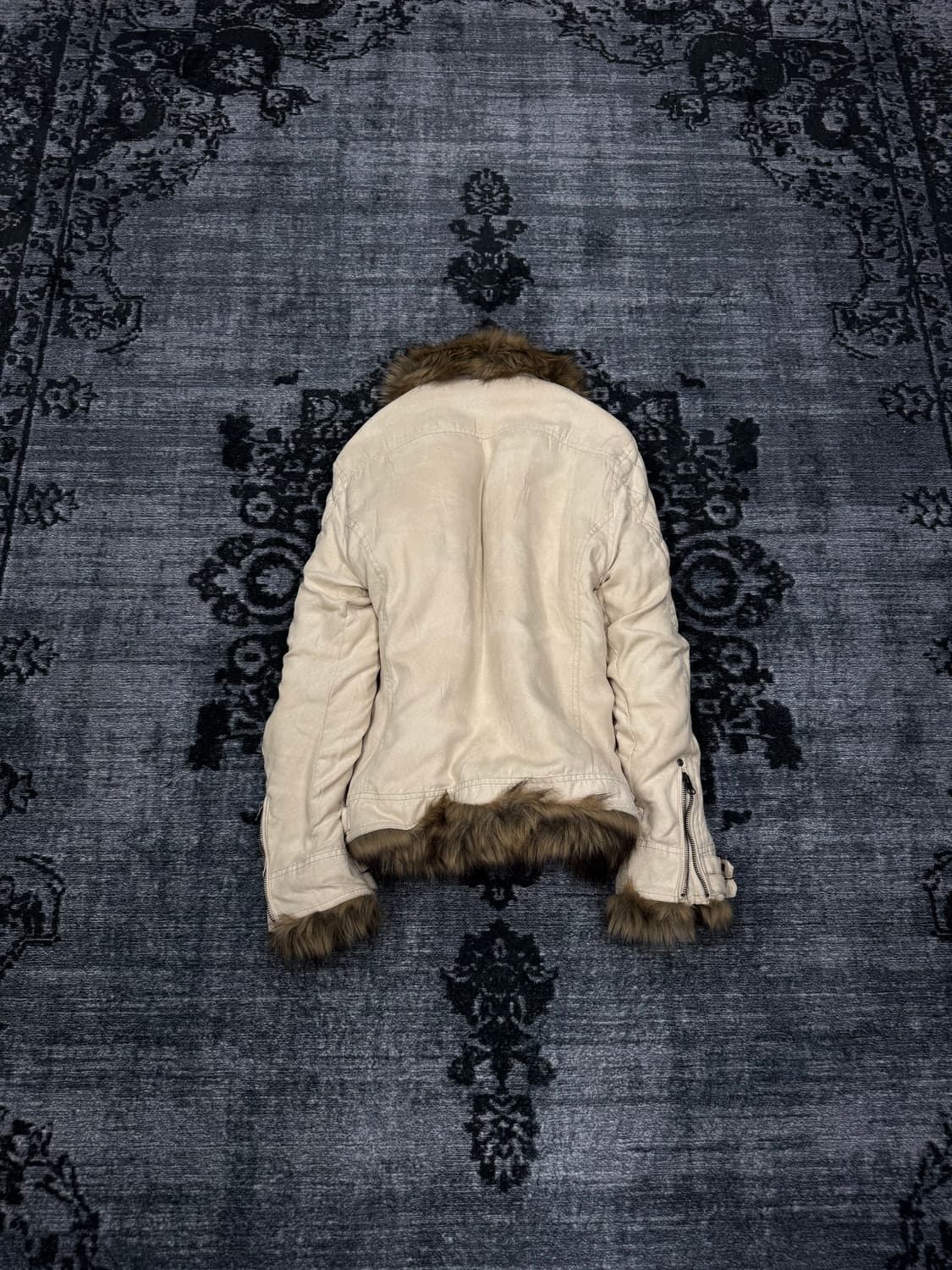 In the attic 00s trimming fur jacket 상품이미지6