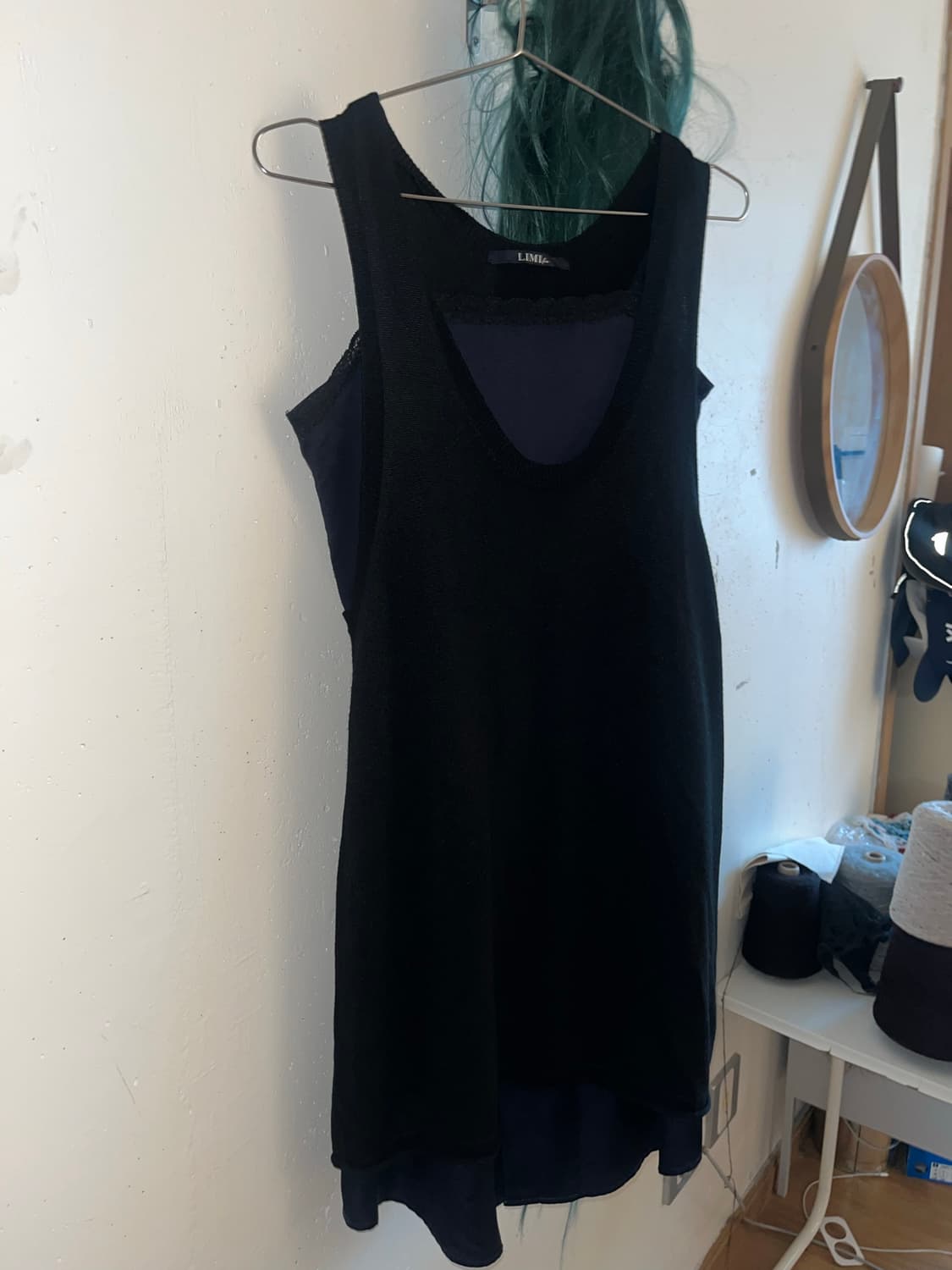 Limi Feu sleeveless ops 상품이미지3