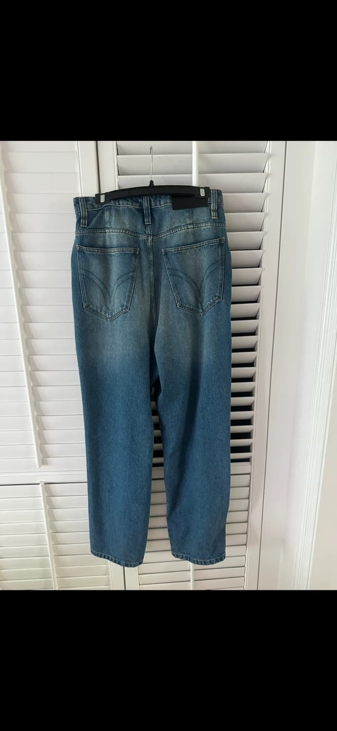 (30) 아미 알렉스핏 배기 데님팬츠 상품이미지3