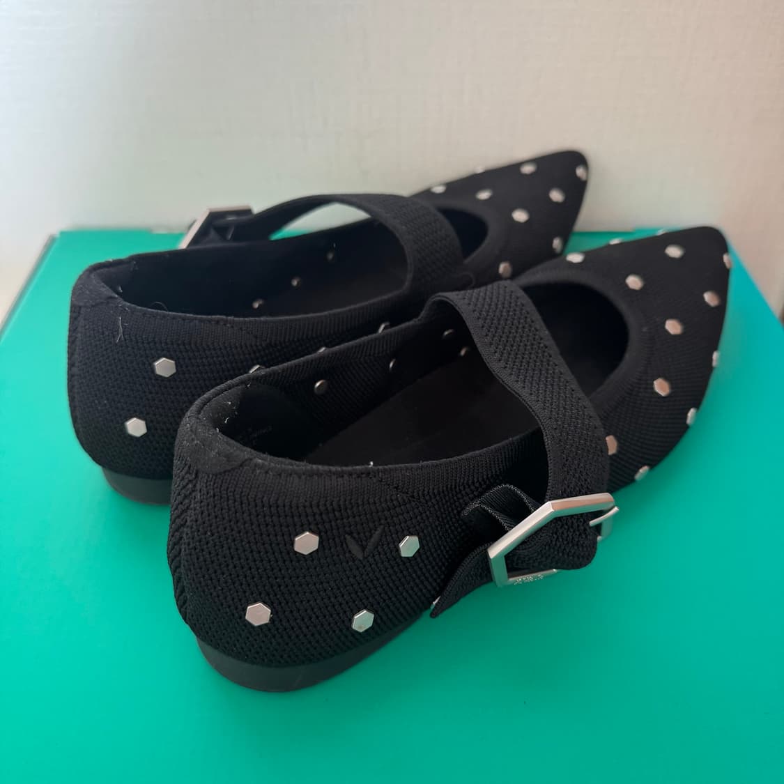 VIVAIA 비바이아 메리제인 플랫 슈즈 240mm 상품이미지4