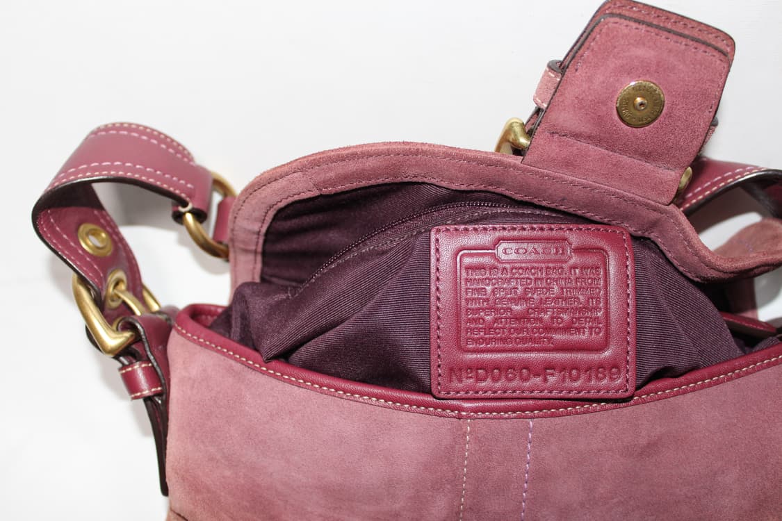 2000s COACH Y2K 숄더백 상품이미지7