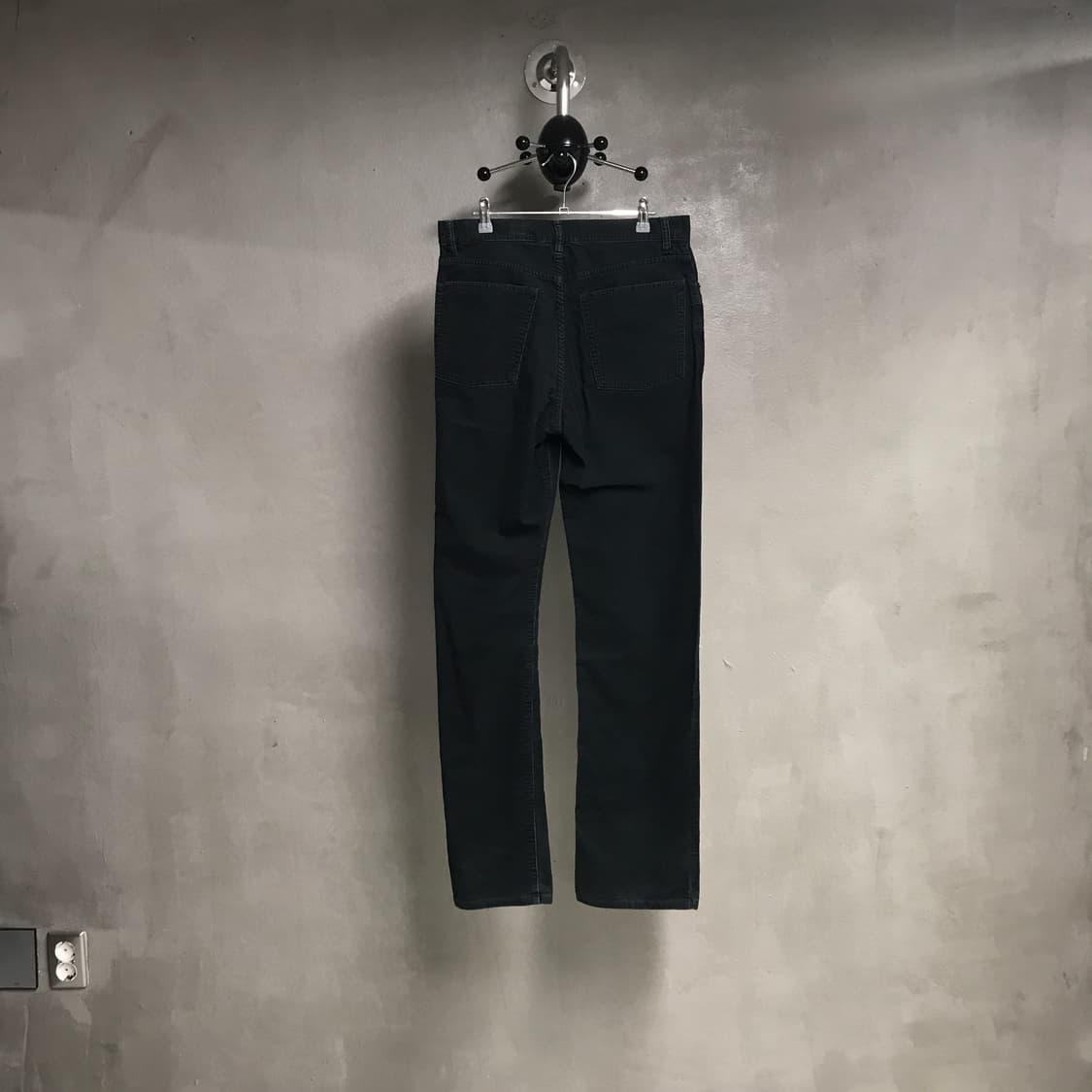 폴로 랄프로렌 코듀로이 팬츠 블랙 31/34 상품이미지4