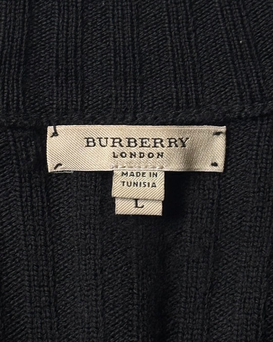 Burberry 버버리 신형 골지 니트집업 상품이미지7