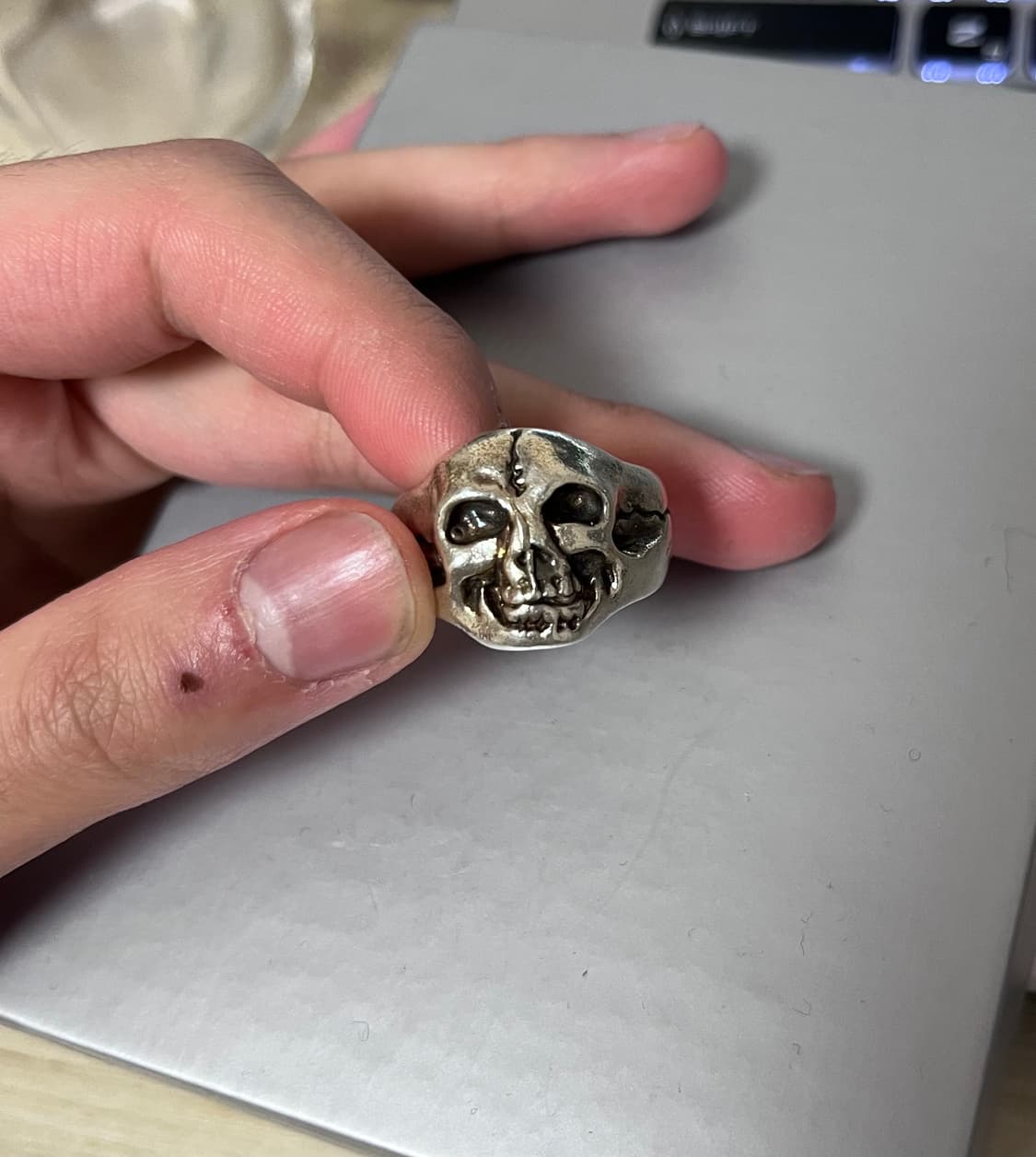 아워레가시 해골 반지 상품이미지2