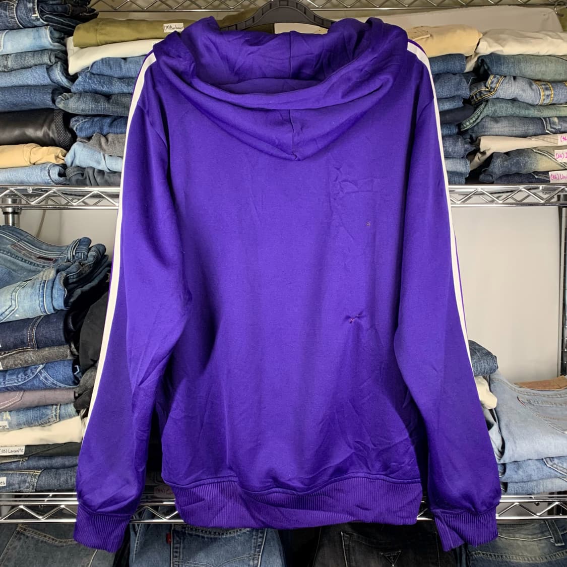 [M] 아디다스 후드 져지 상품이미지3