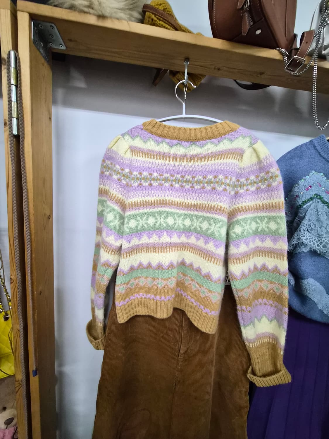 질스튜어트 니트 상품이미지5