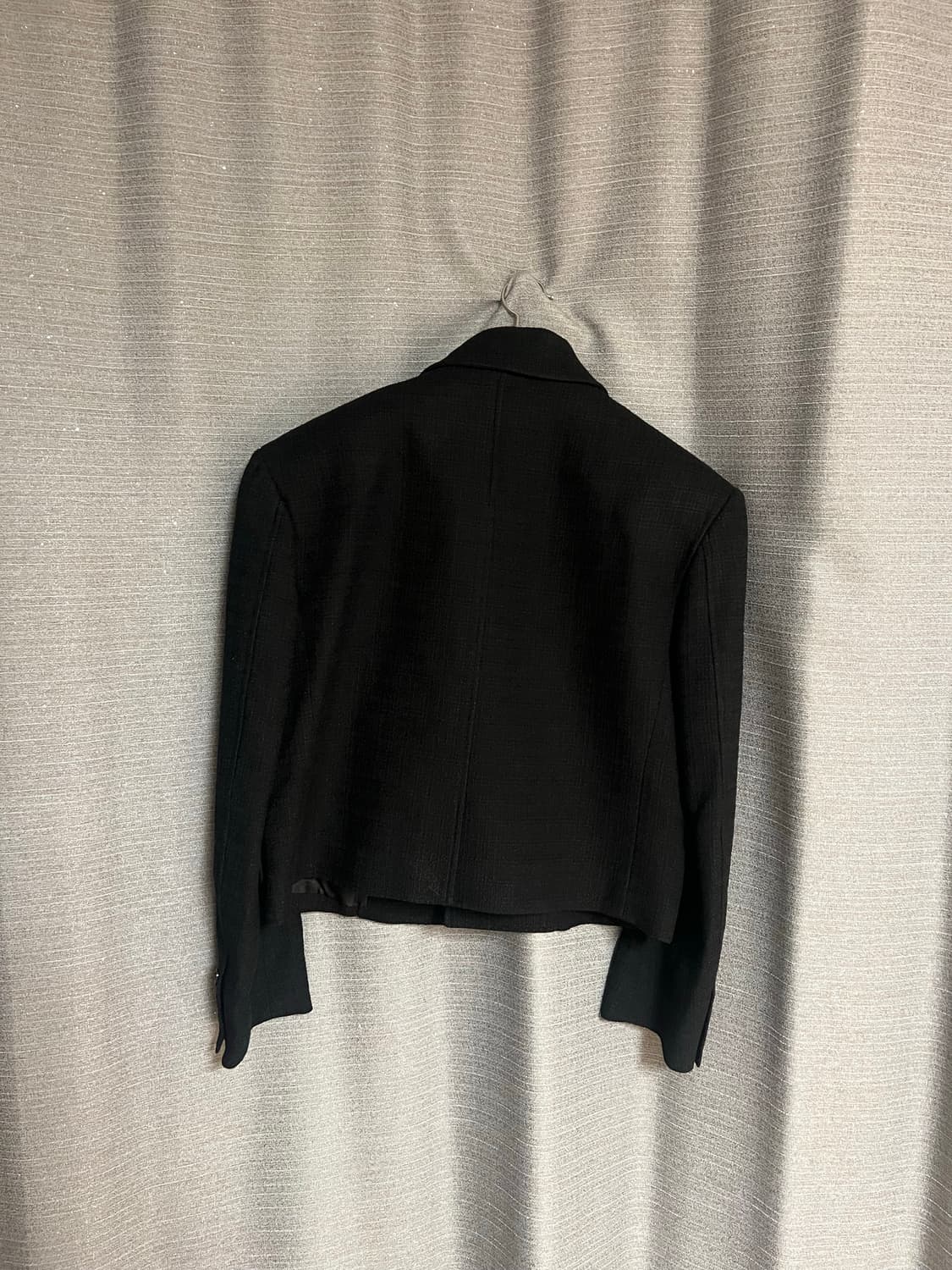 렉토 트위드 자켓 블랙 L 상품이미지2