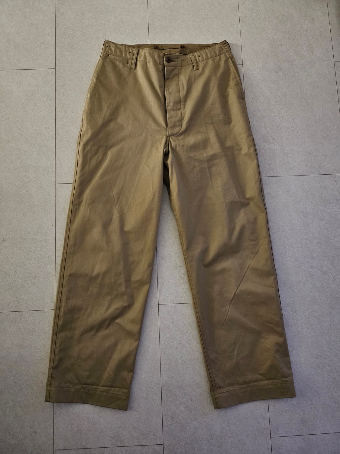 나이젤카본 nigel cabourn 치노팬츠 상품이미지1