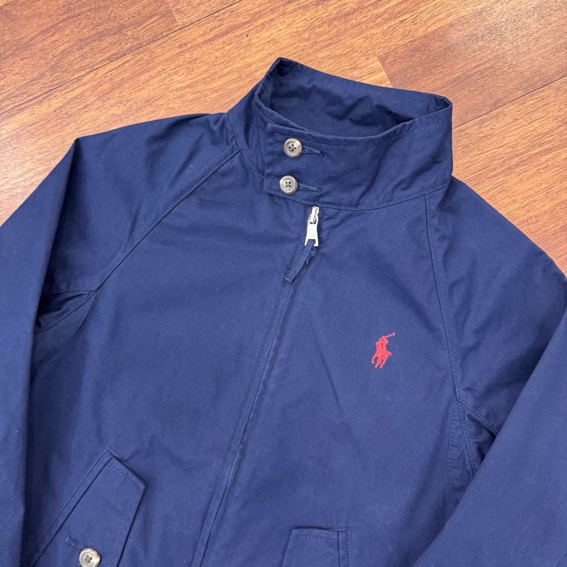 아동용 8/10 폴로 랄프로렌 네이비 바라쿠다 자켓  상품이미지3