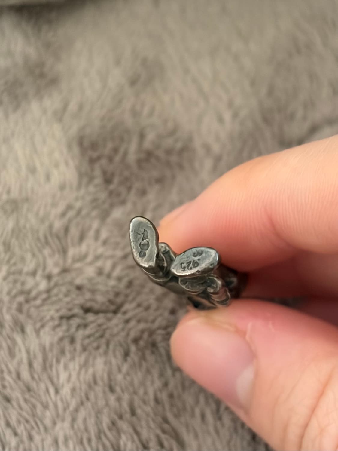 크롬하츠 포티 페페 실버 펜던트 foti pepe 상품이미지3