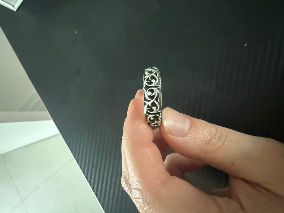 크롬하츠 이터니티 바인밴드링 us10.5 상품이미지1