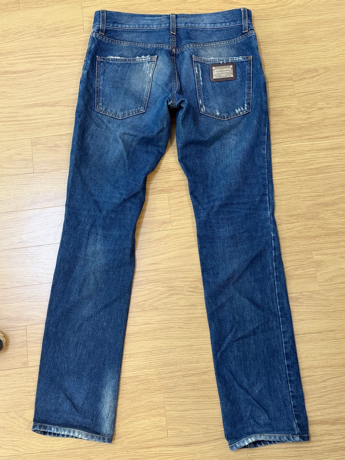 돌체앤가바나 진청 데님 빈티지 상품이미지5