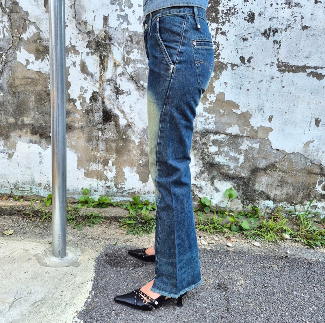 29) 00s Levi's 리바이스 엔지지어드진 LOW WAIST 부츠컷 상품이미지8