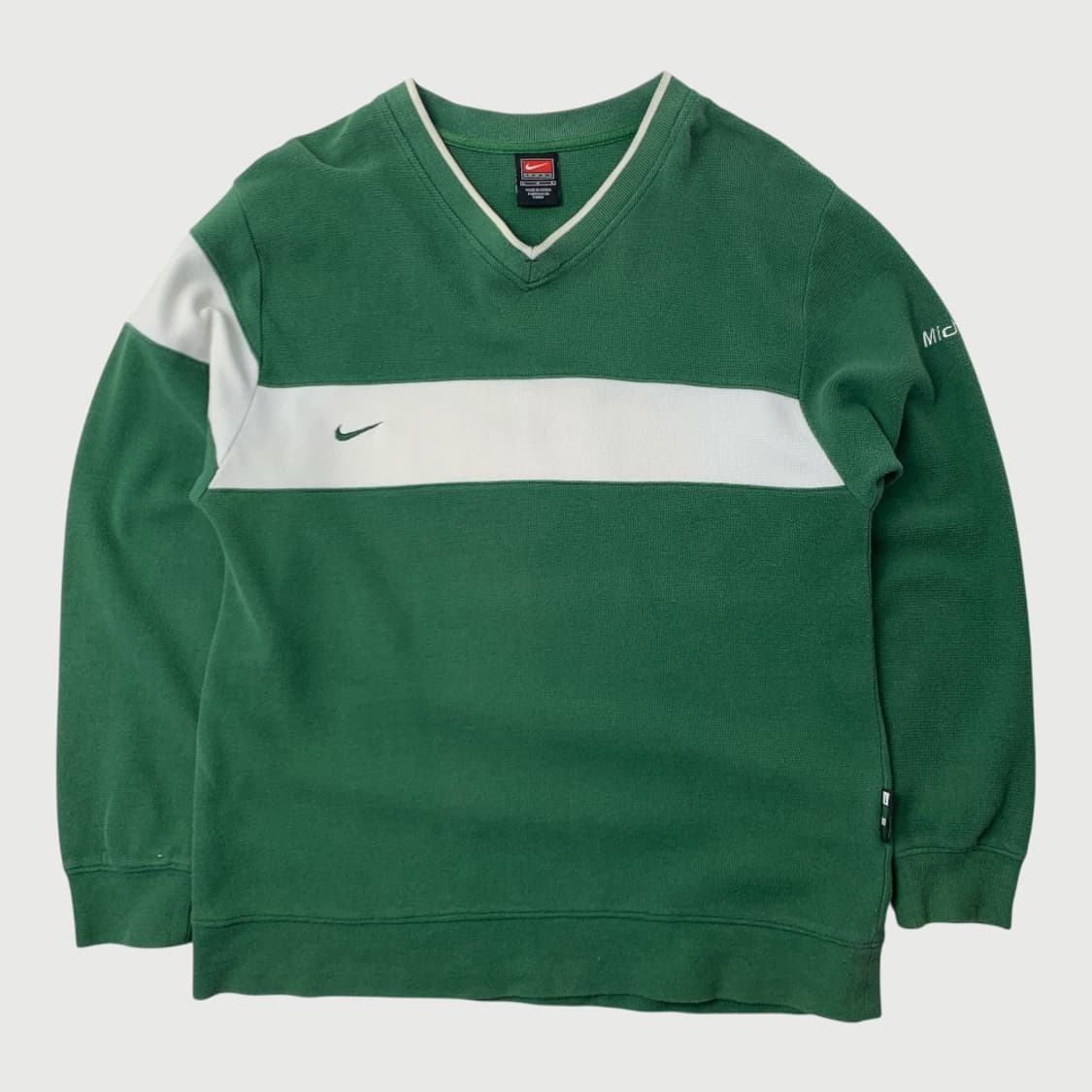 [L/정품] 90s 나이키 브이넥 롱슬리브 L1-0013 상품이미지1