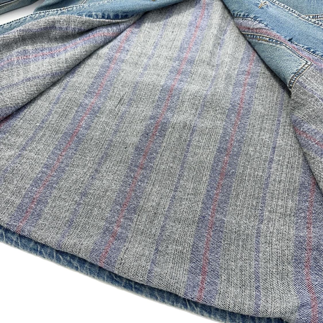 빈티지 Paralyser 워시드 데님 초어 자켓 상품이미지7