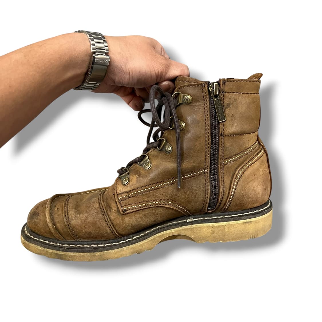  할리데이비슨 하거맨 5인치 라이딩 부츠 y14077 상품이미지8