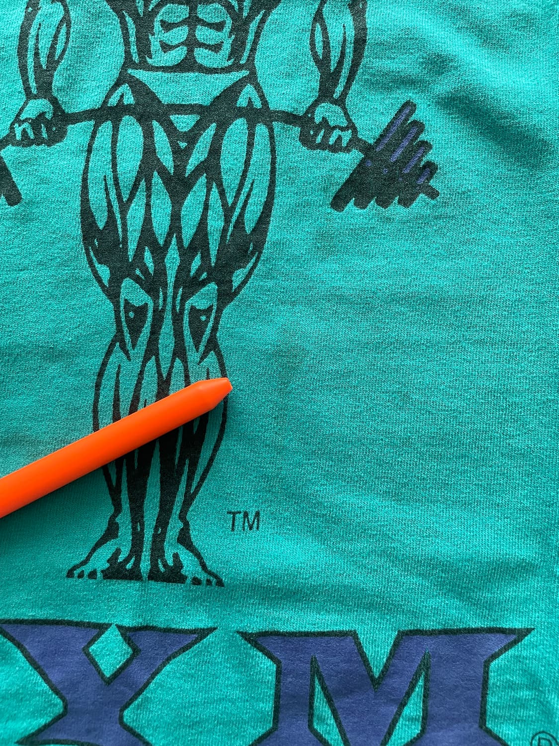 90s 골드짐 빈티지 티셔츠 상품이미지8