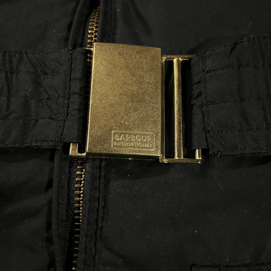 [여55] 바버 왁스 자켓 상품이미지6