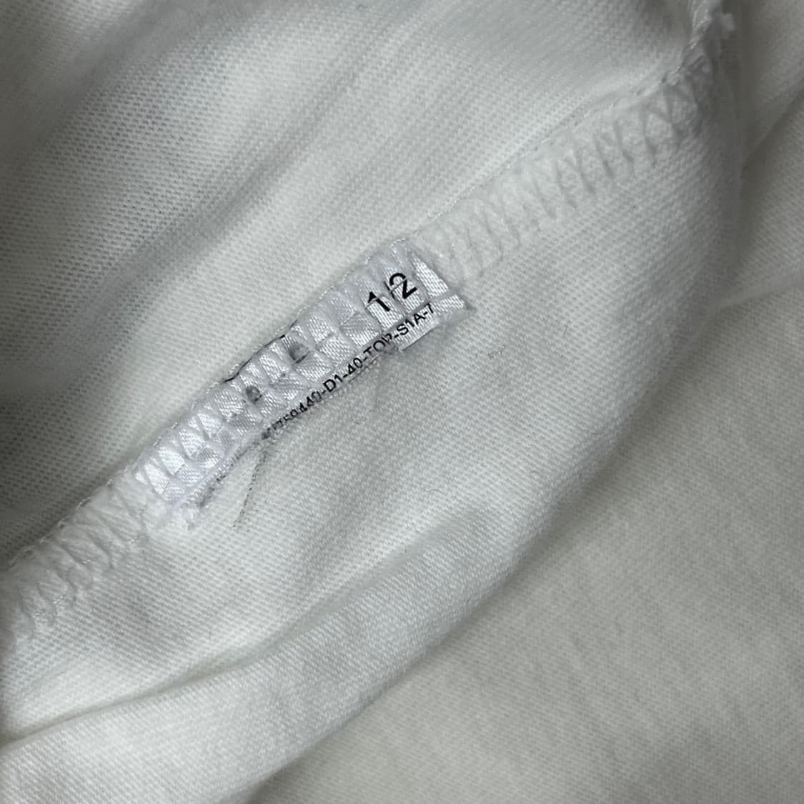 아디다스 코르셋 화이트 반팔 상품이미지6