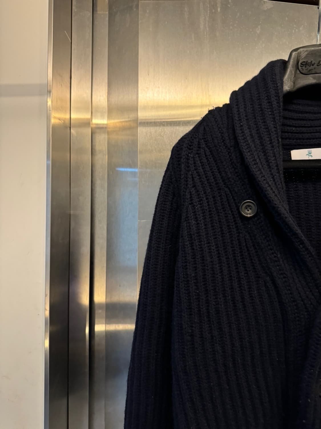 스콧앤차터 스코틀랜드 숄칼라 가디건 상품이미지7