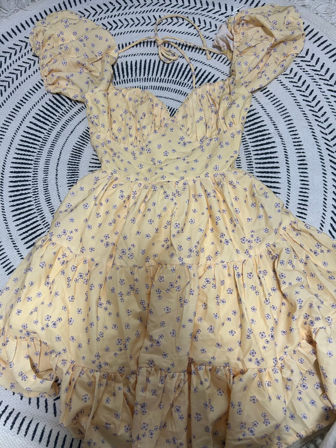 princess polly 플로럴 미니드레스  상품이미지3