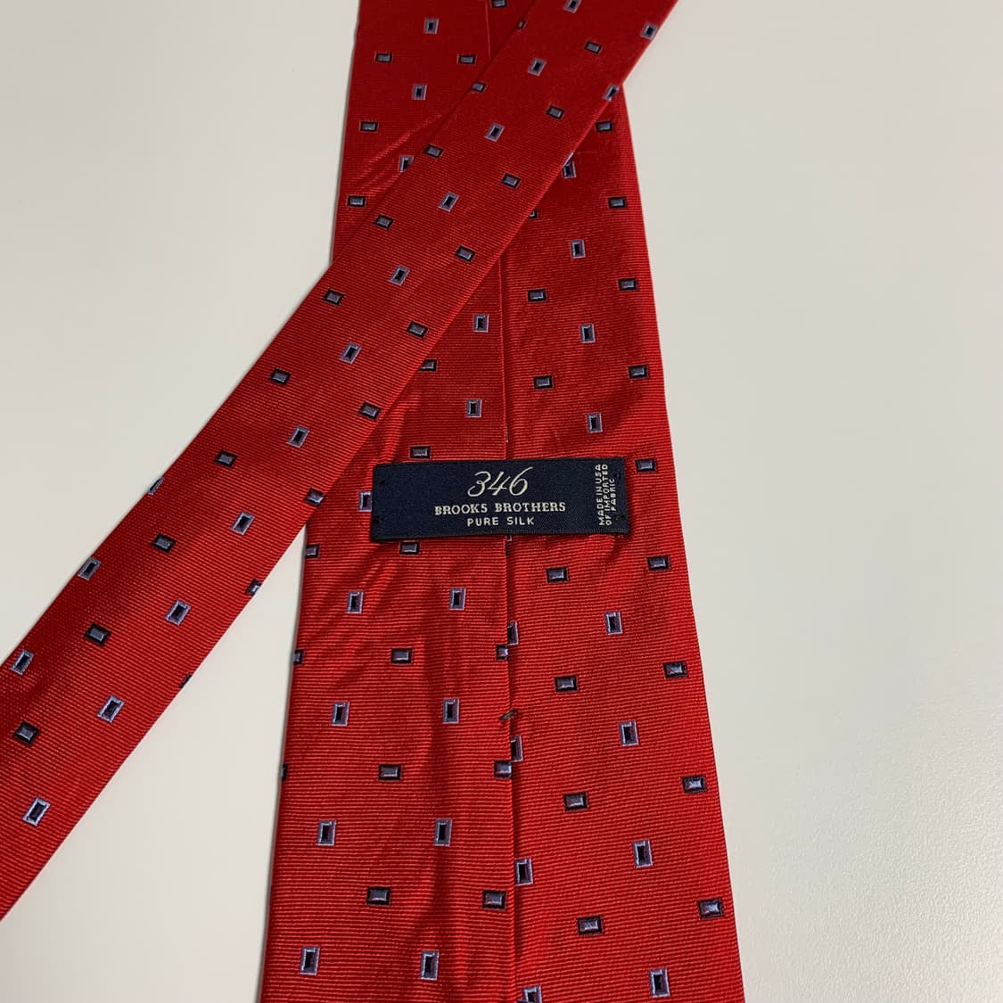 브룩스브라더스 새상품급 넥타이 명품 100실크 결혼식 혼주넥타이 S등급 상품이미지5