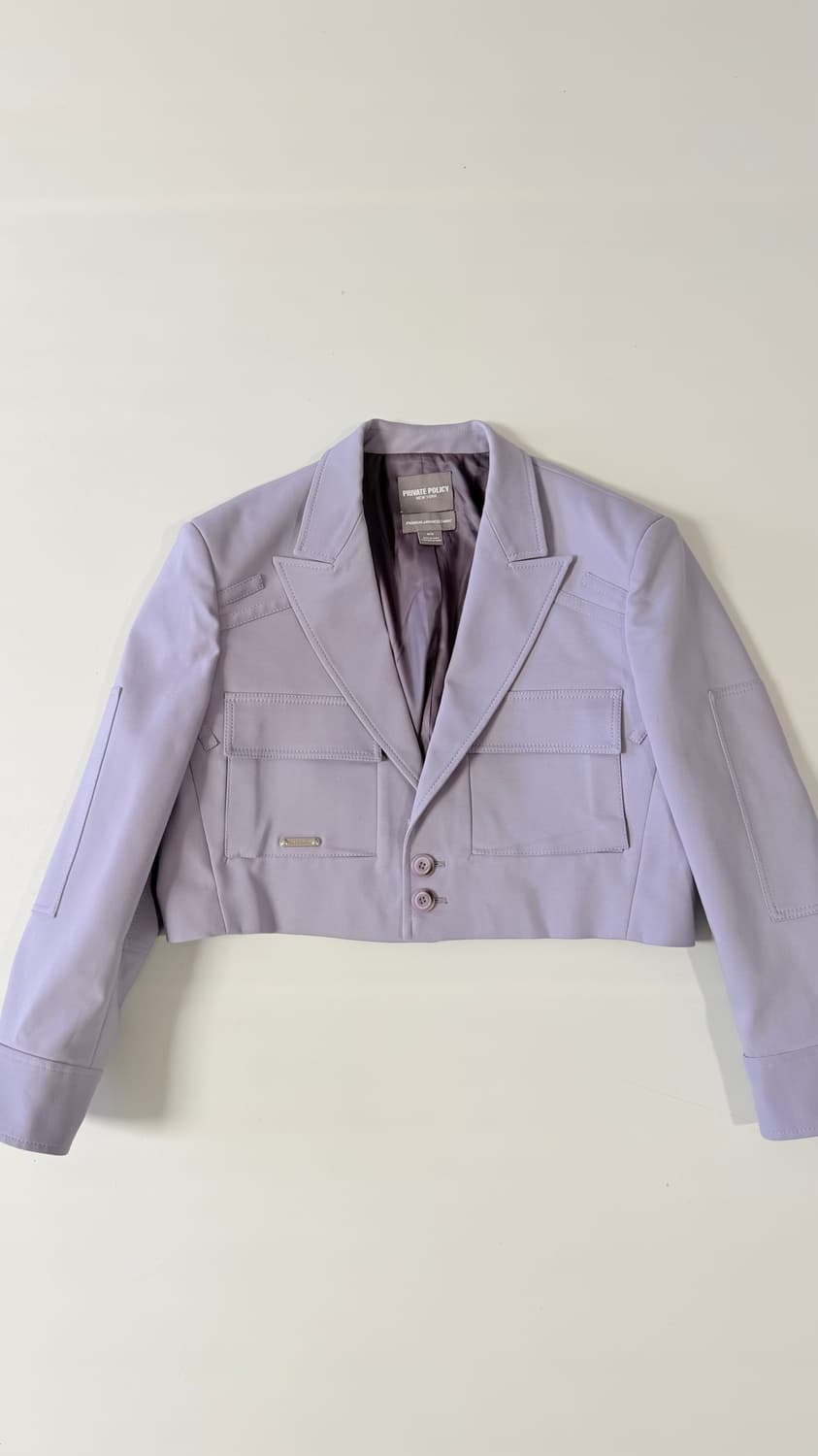 새상품) 프라이빗폴리시 패치 포켓 크롭 자켓 정가 95만원 미친퀄리티 상품이미지10
