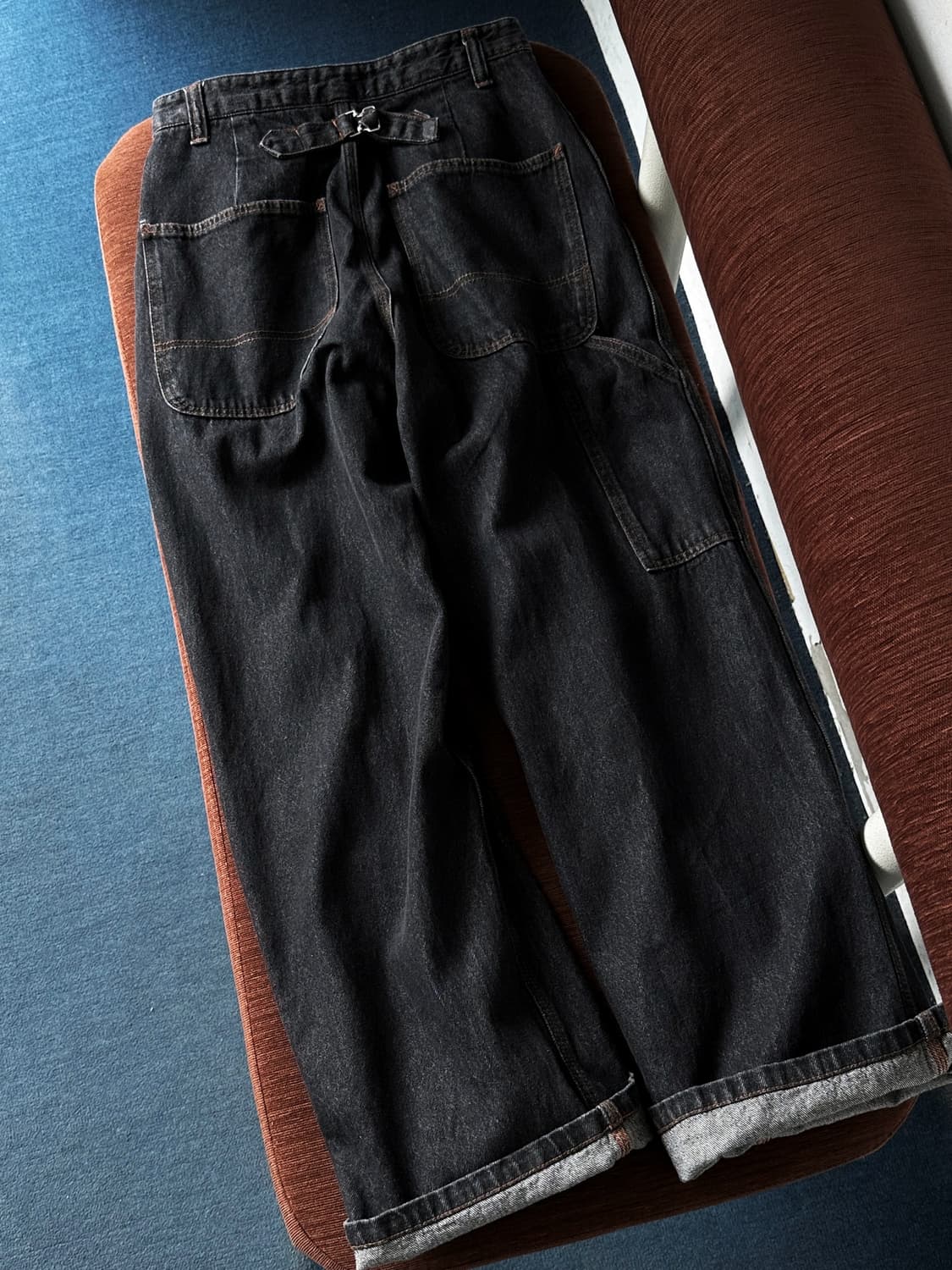 Utility design denim painter pants 상품이미지7