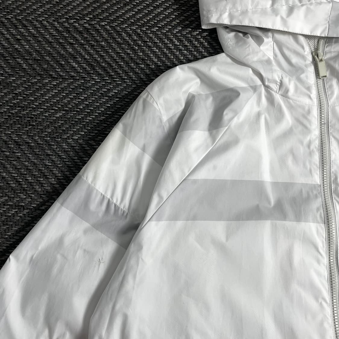 아디다스 디테일 박시핏 나일론 우븐 바람막이 o 3848 상품이미지4