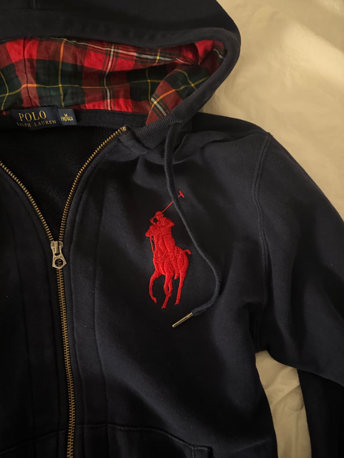 폴로 후드집업 희귀매물 상품이미지2