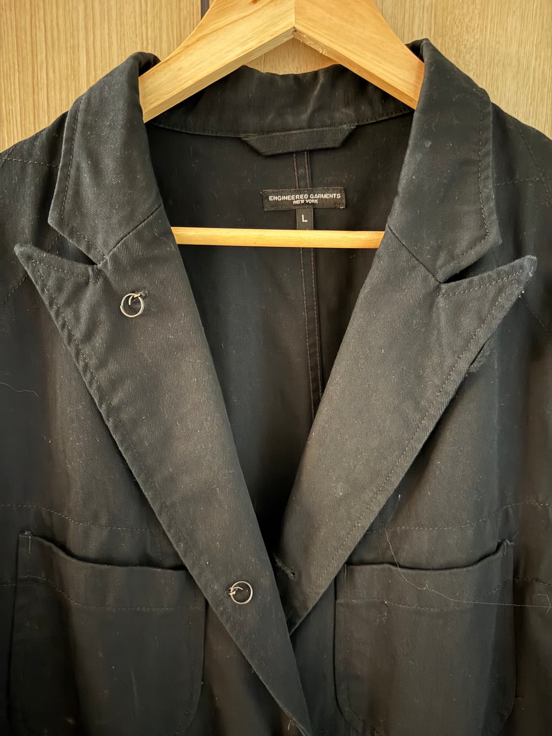 엔지니어드 가먼츠 베드포드 자켓 다크네이비 L 상품이미지2