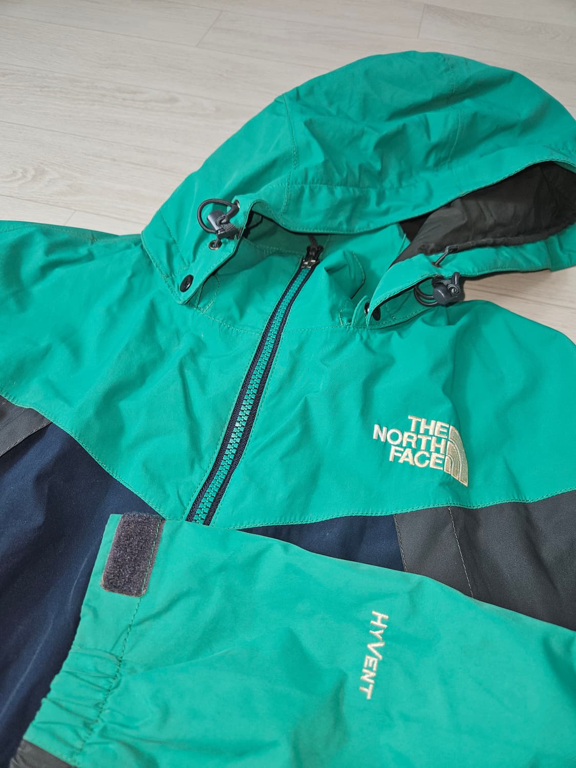 노스페이스 하이벤트 바람막이 카고 스트링 윈드브레이커 자켓 M 95 상품이미지2